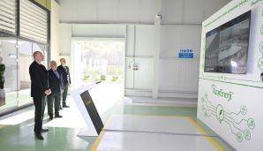 Zəngilan rayonunda “Sarıqışlaq” Su Elektrik Stansiyası istifadəyə verilib -     FOTO - YENİLƏNDİ — foto 1