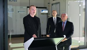 Zəngilan rayonunda “Sarıqışlaq” Su Elektrik Stansiyası istifadəyə verilib -     FOTO - YENİLƏNDİ — foto 2