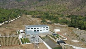 Zəngilan rayonunda “Sarıqışlaq” Su Elektrik Stansiyası istifadəyə verilib -     FOTO - YENİLƏNDİ — foto 6