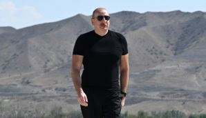 Prezident İlham Əliyev Cəbrayıl rayonunun Soltanlı kəndində damazlıq yumurta istehsalı fabrikinin təməlini qoyub -     FOTO - YENİLƏNDİ — foto 1