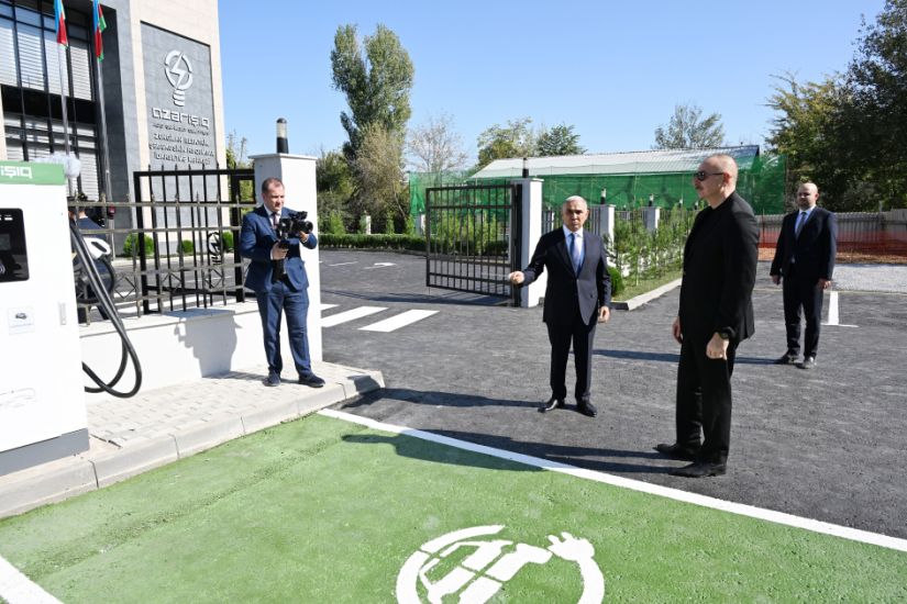Prezident İlham Əliyev Zəngilan Elektrik Şəbəkəsinin Rəqəmsal İdarəetmə Mərkəzinin açılışında iştirak edib -     FOTO - YENİLƏNDİ