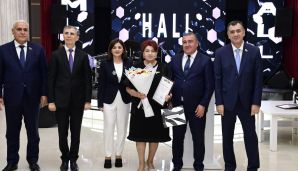 Xətai rayonunda 5 oktyabr-Müəllimlər Günü münasibətil tədbir keçirildi -       FOTOLAR — foto 13