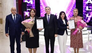 Xətai rayonunda 5 oktyabr-Müəllimlər Günü münasibətil tədbir keçirildi -       FOTOLAR — foto 30