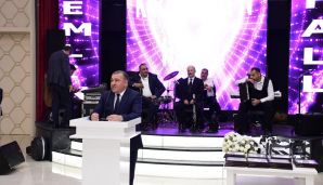 Xətai rayonunda 5 oktyabr-Müəllimlər Günü münasibətil tədbir keçirildi -       FOTOLAR — foto 5