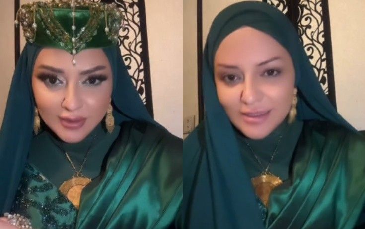 Xuraman Şuşalının makiyajlı və makiyajsız halı -     VİDEO