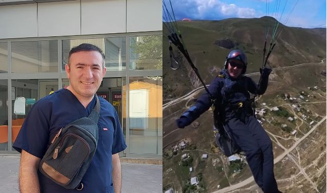Tanınmış həkimin paraşütlə uçarkən faciəvi şəkildə ölməsinin     DETALLARI