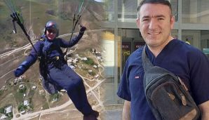 Paraşüt qəzasında ölən şəxs tanınmış həkim imiş... — foto 1