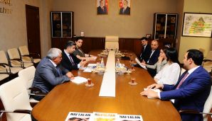 ADRA-nin nümayəndələri Naftalanda olub -   FOTO — foto 1