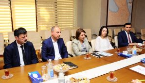 ADRA-nin nümayəndələri Naftalanda olub -   FOTO — foto 2