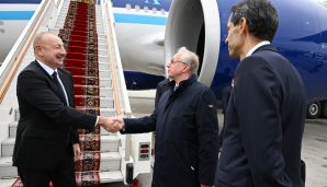 İlham Əliyev Rusiyaya getdi -       FOTO — foto 1
