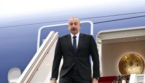 İlham Əliyev Rusiyaya getdi -       FOTO — foto 2