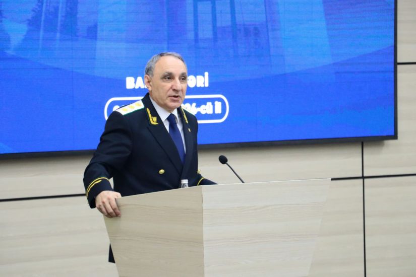 Baş Prokurorluğun geniş kollegiya iclası keçirildi