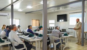 Media nümayəndələri üçün humanitar minatəmizləmə sahəsində təlim təşkil edilib -   FOTOLAR — foto 1