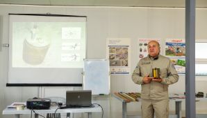Media nümayəndələri üçün humanitar minatəmizləmə sahəsində təlim təşkil edilib -   FOTOLAR — foto 2