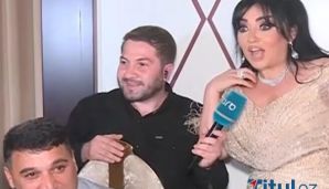 Keçmiş həyat yoldaşı toya XANIMI İLƏ GƏLDİ -       Afətin reaksiyası DİQQƏT ÇƏKDİ - FOTOlar — foto 1