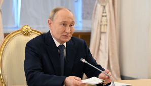 Moskvada Prezident İlham Əliyevin Rusiya Prezidenti Vladimir Putinlə görüşü olub -     FOTO - YENİLƏNDİ - 2 — foto 2