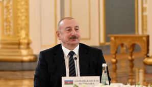 Moskvada MDB Dövlət Başçıları Şurasının məhdud tərkibdə iclası keçirilib, Prezident İlham Əliyev iclasda iştirak edib -     YENİLƏNDİ - 3 — foto 1