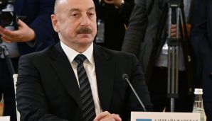 Moskvada MDB Dövlət Başçıları Şurasının məhdud tərkibdə iclası keçirilib, Prezident İlham Əliyev iclasda iştirak edib -     YENİLƏNDİ - 3 — foto 6
