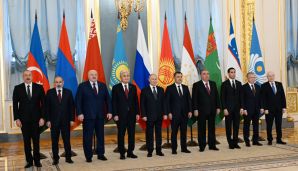 Moskvada MDB Dövlət Başçıları Şurasının məhdud tərkibdə iclası keçirilib, Prezident İlham Əliyev iclasda iştirak edib -     YENİLƏNDİ - 3 — foto 7