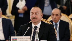 Moskvada MDB Dövlət Başçıları Şurasının geniş tərkibdə iclası keçirilib, Prezident İlham Əliyev iclasda iştirak edib -     FOTO — foto 1