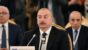 Moskvada MDB Dövlət Başçıları Şurasının geniş tərkibdə iclası keçirilib, Prezident İlham Əliyev iclasda iştirak edib -     FOTO — foto 3