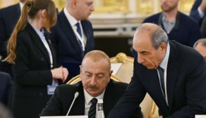Moskvada MDB Dövlət Başçıları Şurasının geniş tərkibdə iclası keçirilib, Prezident İlham Əliyev iclasda iştirak edib -     FOTO — foto 4