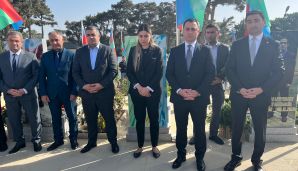 Abşeronda şəhidlərimiz ildönümlərində yad edildi -         FOTOLAR — foto 2