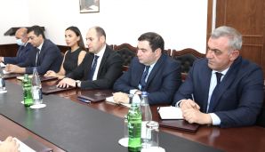 AHİK-də “YAŞAT” Fondunun rəhbərliyi ilə görüş olub -    FOTO — foto 2