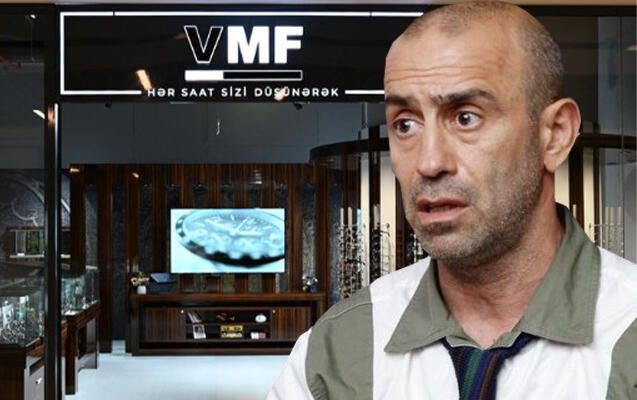 Bakıda oğurlanan 330 minlik saatın       FOTOSU