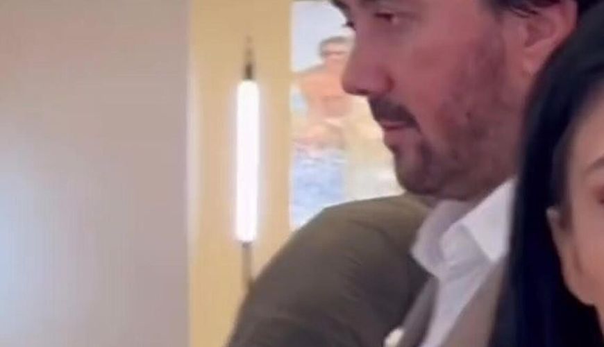Aqşin Fatehin yanındakı qız kimdir? -     O qədər dəyişib ki, tanıya bilmədilər - VİDEO