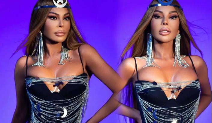 Aygün Kazımovanın bu geyimi 1300 manatdır -     FOTO