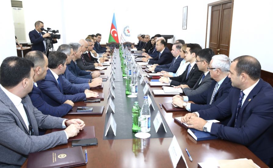 AHİK ilə Mediasiya Şurası arasında birgə əməkdaşlığa dair memorandum imzalanıb -    FOTOLAR