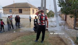 Azərbaycanda bu rayonun çox hissəsini su basdı -       FHN məlumat yaydı - FOTOLAR — foto 1