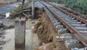 Azərbaycanda bu rayonun çox hissəsini su basdı -       FHN məlumat yaydı - FOTOLAR — foto 2