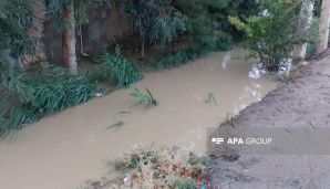 Azərbaycanda bu rayonun çox hissəsini su basdı -       FHN məlumat yaydı - FOTOLAR — foto 5