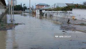 Azərbaycanda bu rayonun çox hissəsini su basdı -       FHN məlumat yaydı - FOTOLAR — foto 6