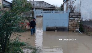 Azərbaycanda bu rayonun çox hissəsini su basdı -       FHN məlumat yaydı - FOTOLAR — foto 7