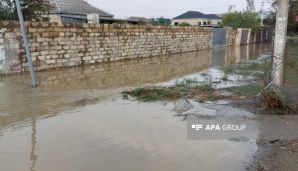 Azərbaycanda bu rayonun çox hissəsini su basdı -       FHN məlumat yaydı - FOTOLAR — foto 8