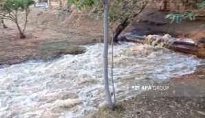 Azərbaycanda bu rayonun çox hissəsini su basdı -       FHN məlumat yaydı - FOTOLAR — foto 9