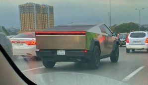 Bakıda 005 nömrəli “Cybertruck”ı kim sürür? -       FOTO — foto 1