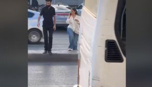 Müğənni Bakıda yolu keçərkən HƏYATINI RİSKƏ ATDI - Onu bu şəxs "XİLAS ETDİ" -       FOTO — foto 1