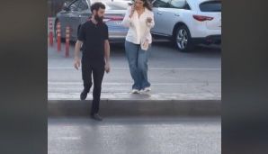 Müğənni Bakıda yolu keçərkən HƏYATINI RİSKƏ ATDI - Onu bu şəxs "XİLAS ETDİ" -       FOTO — foto 2