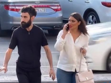 Müğənni Bakıda yolu keçərkən HƏYATINI RİSKƏ ATDI - Onu bu şəxs "XİLAS ETDİ" -       FOTO