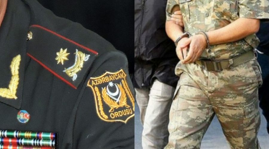 ŞOK: Həbs edilən hərbi komissar işdən çıxarılan generalın adamıdır? –     VİDEO