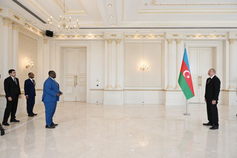 Beninin yeni səfiri etimadnaməsini Prezident İlham Əliyevə təqdim etdi -   FOTO - YENİLƏNDİ