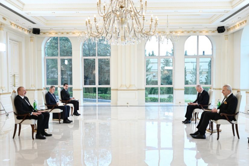 Prezident İlham Əliyev Estoniyanın yeni səfirinin etimadnaməsini qəbul etdi -   FOTO - YENİLƏNDİ