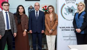 “Nar” nitq və eşitmə məhdudiyyətli şəxslər üçün peşə təlimlərinə dəstəyini davam etdirir -     FOTO — foto 1