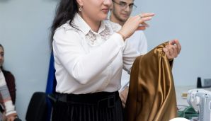 “Nar” nitq və eşitmə məhdudiyyətli şəxslər üçün peşə təlimlərinə dəstəyini davam etdirir -     FOTO — foto 2
