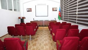 AHİK sədri qurumun Əmək və Sоsial Münasibətlər Akademiyasında tədrisin vəziyyəti ilə maraqlanıb -       FOTOLAR — foto 6