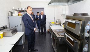 AHİK sədri qurumun Əmək və Sоsial Münasibətlər Akademiyasında tədrisin vəziyyəti ilə maraqlanıb -       FOTOLAR — foto 11